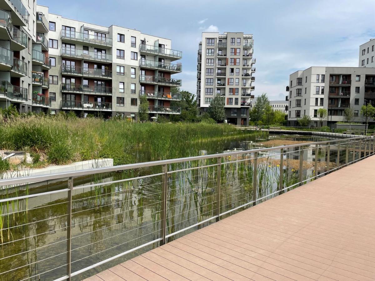 Tuyo Apartments Lake Park Warschau Buitenkant foto
